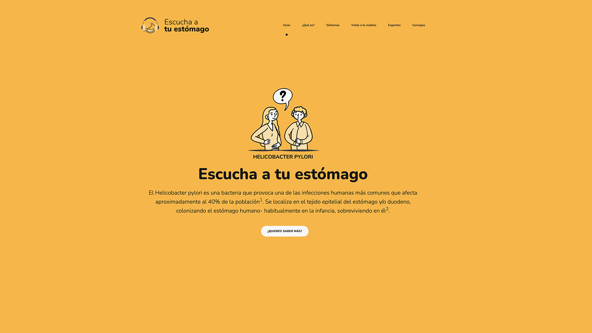 Escucha tu estomago