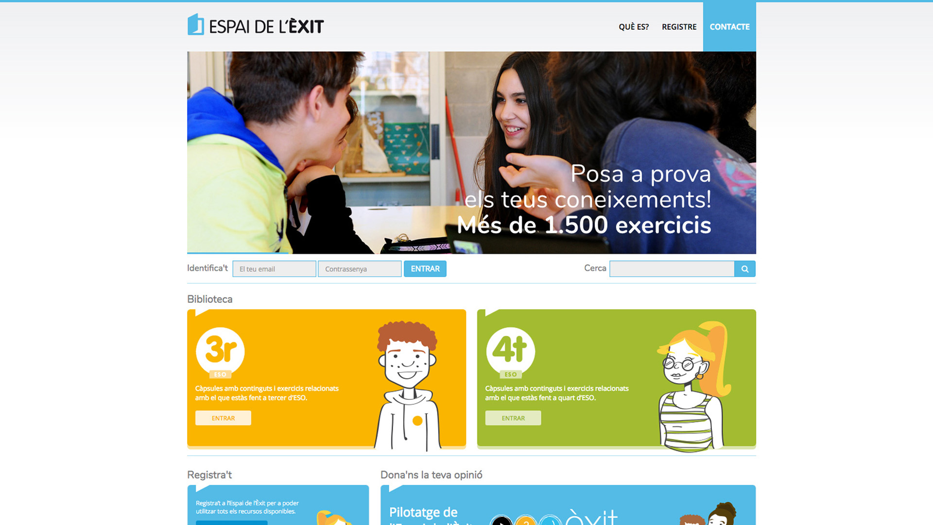 Expai del exit