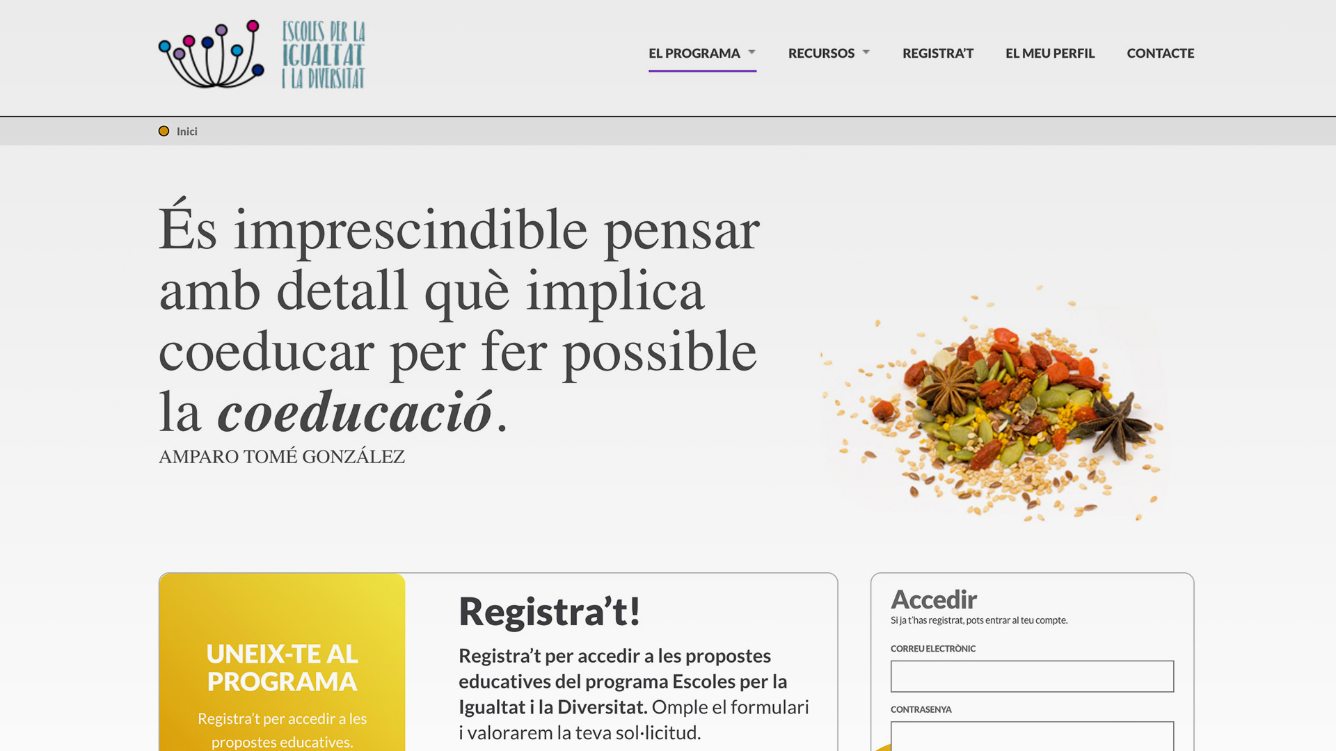 Escoles per la igualtat